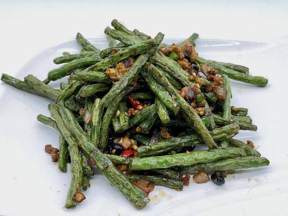 Haricots Verts Frits À Sec / 幹煸四季豆 / Haricots Verts Frits À Sec